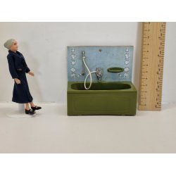 Badekar. Lundby (vintage)