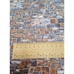 Stenvg tapet (nyt) 40 x 29,5 cm