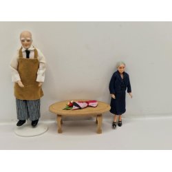  Buket med kort (hndlavet)