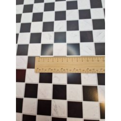 Klinke tapet i kraftig karton (nyt) 40 x 29,5 cm