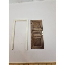 Dr i plastik. Lundby (brugt/lidt defekt)