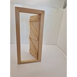 Dr i umalet tr (ny) 18,5 x 8,8 cm