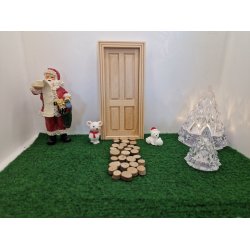 Dr med karm (ny) 18 x 8,5 cm 