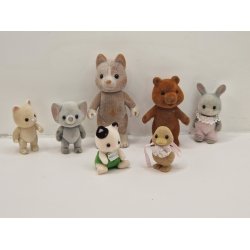 Sylvanian bjrn (brugt)