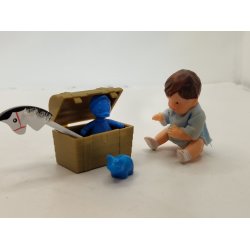 Sparegris i plastik (hndlavet)