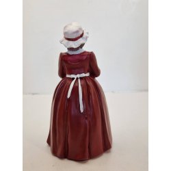 Nisse mor/Fru julemand i resin (ny)