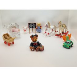 Peter plys bamse med tj (brugt/som ny)