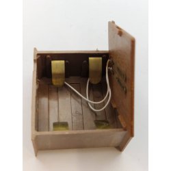 Kommode i plastik, med strm stik (brugt/ikke testet)