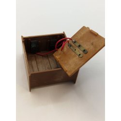 Kommode i plastik, med strm stik (brugt/ikke testet)