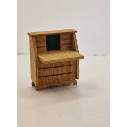 Sekretr kommode i tr. Lisa (vintage)