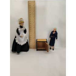 Natbord i tr (vintage)