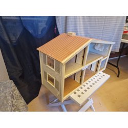 Dukkehus scala 1:16/18 (brugt)