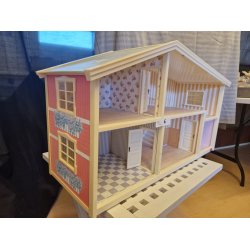 Dukkehus scala 1:16/18 (brugt)