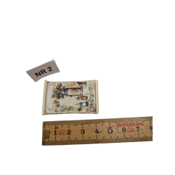 Billede af vinflaske (hndlavet)