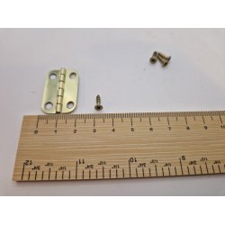 Hngsel med 4 skruer 3  1 cm (nyt)