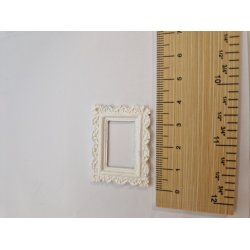 Ramme i resin (hndlavet)