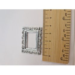 Ramme i resin (hndlavet)