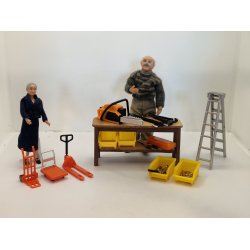 Lille transport vogn i plastik (ny)