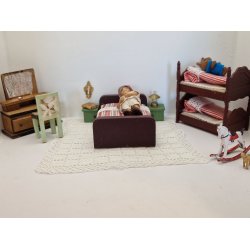 Kommode med spejl (vintage)