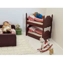 2 natborde i tr (antikke)