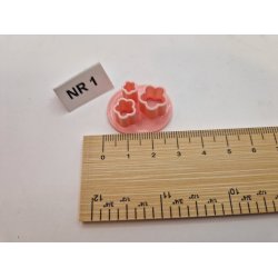 1 stk udstikker i hrdt plastik (ny)