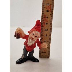 Daelles nisse i plastik (vintage)