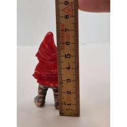 Daelles nisse i plastik (vintage)