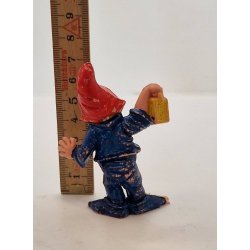 Daelles nisse i plastik (vintage)