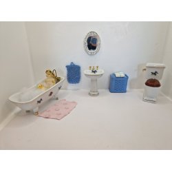 Toilet i porceln (brugt)