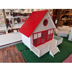 Nisse eller sommer hus (nste nyt, har stet i udstillingen)