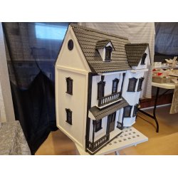 Dukkehus scala 1:12 (brugt)