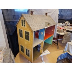 Dukkehus (vintage fra 1940'erne)