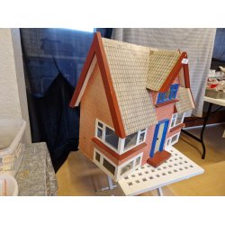 Dukkehus scala 1:12 (vintage)