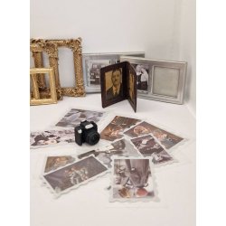 Fotografi apparat i resin (nyt)