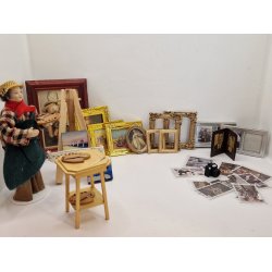 2 sm fotografier/klistermrker  (nye)