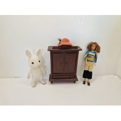 Hat med fjer (hndlavet)