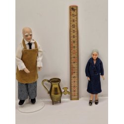 Kande med hane i metal (brugt)