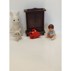 Shorts med seler. Sylvanian (brugt)