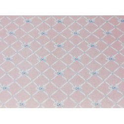 Tapet lyserdt (nyt) (nr 26574)