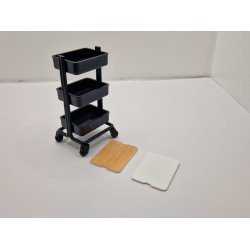 Kkken vogn i plastik (ny)