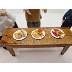 Panerede rdsptte filet (hndlavet)