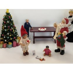 Jule godtepose (hndlavet)