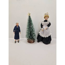 Juletrs topstjerne i plastik (ny)