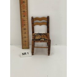 1 stk Spisebordsstol. Schackman (vintage)