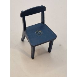 Spisebordsstol i tr (vintage)