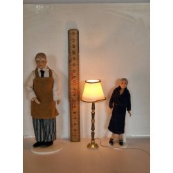 Gulvlampe scala 1:12  (brugt) 12 v