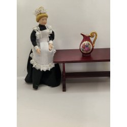 Kande i porceln. Limoges-porcelnskande (vintage)