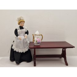 Kaffekande i porceln (brugt)