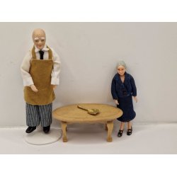 Skovl i metal (brugt)