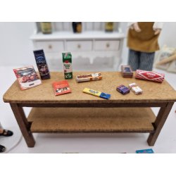 Guldbar mrk (hndlavet)